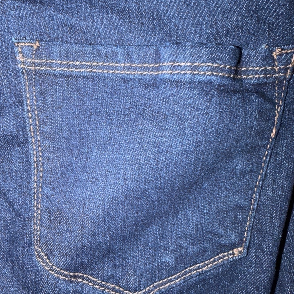 💙1822 Denim Dark Blue Button Midi Skirt - NWOT💙 - Picture 9 of 10